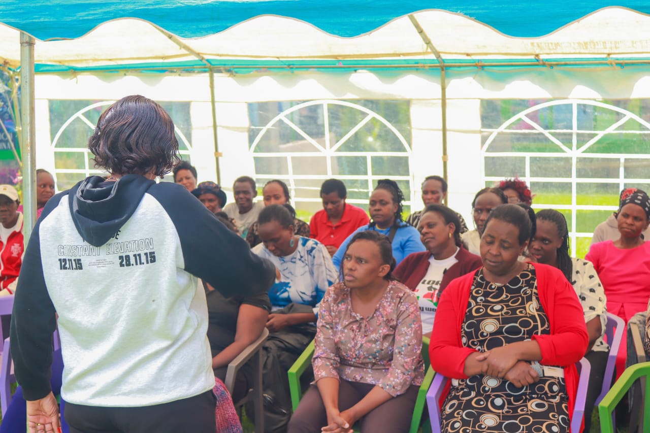 Offering Psychosocial Support to Widows