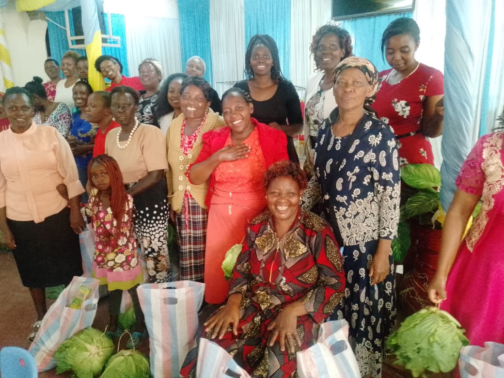Widows in Kahawa West Receive Food Gift Packages – 3 August 2024