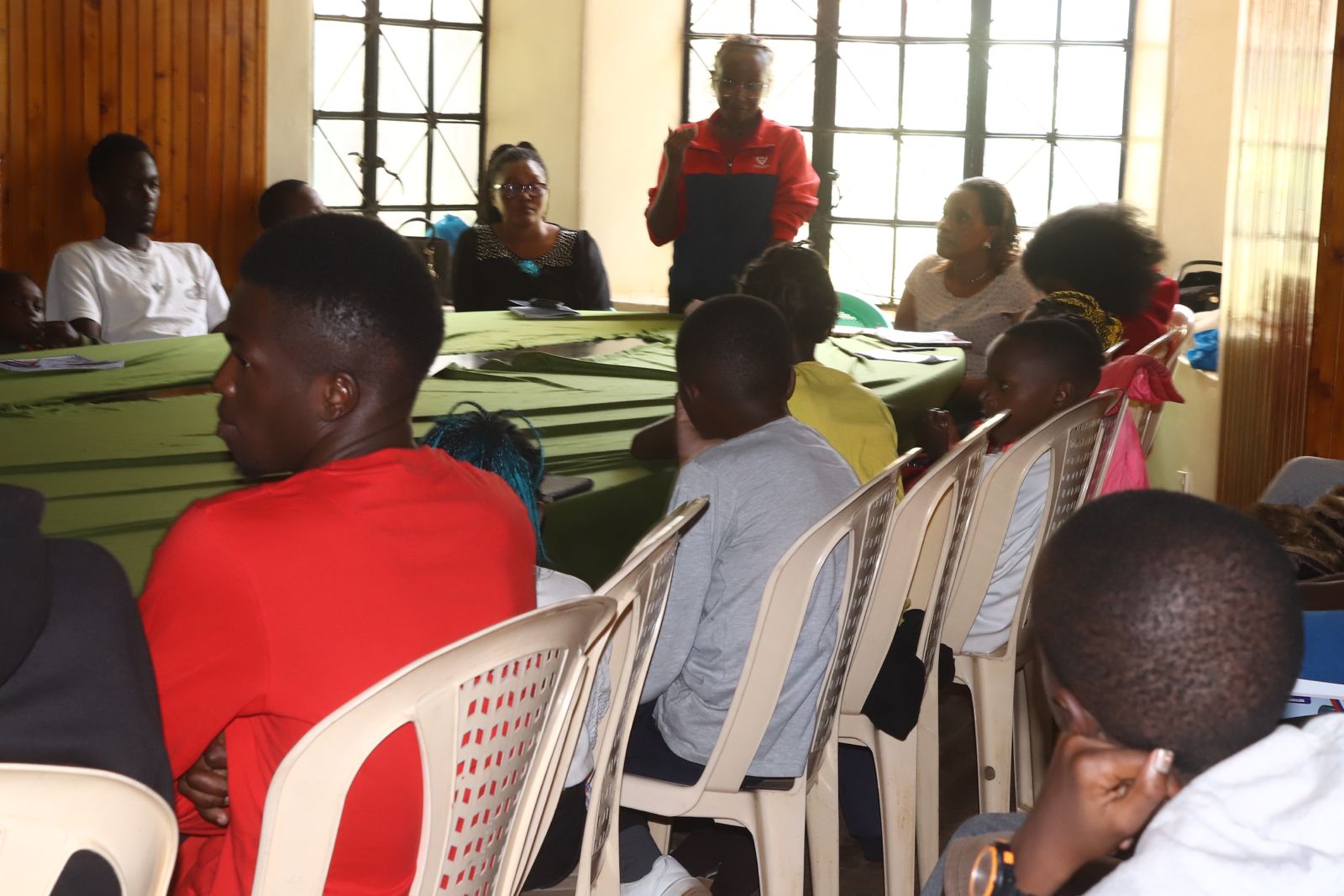 Mentorship and recreation activities