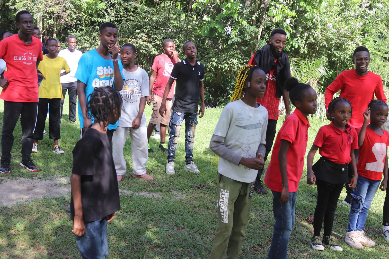 Mentorship and recreation activities