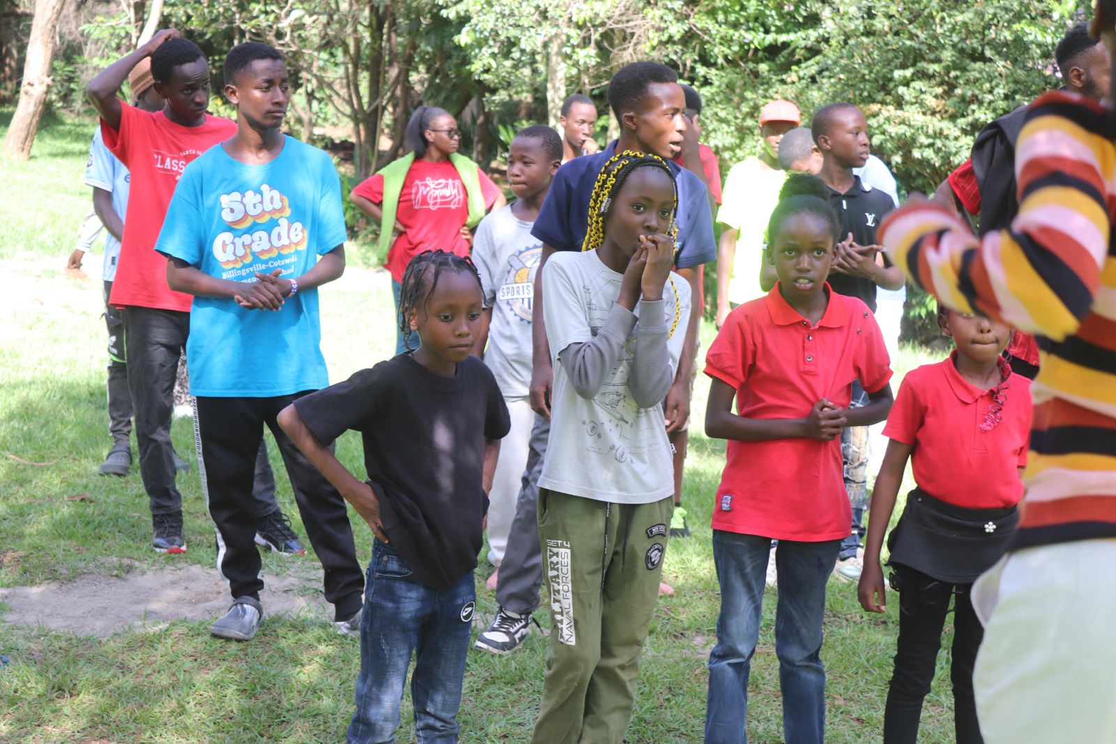 Mentorship and recreation activities